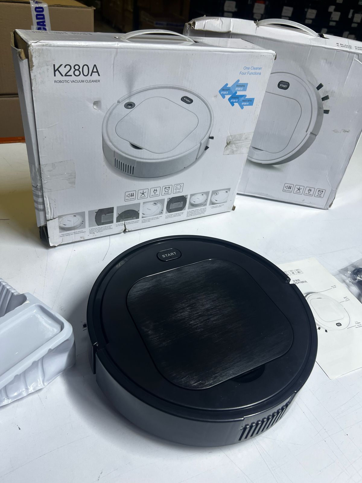 Miniatura 2 de Robot aspirador y humificador PRO